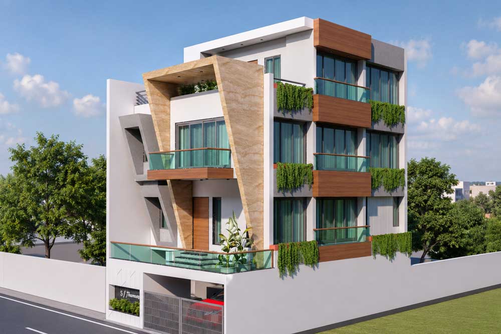 Architecture Services in Vesu & Adajan